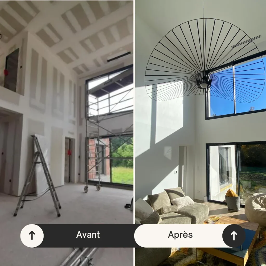 rénovation appartement et maison