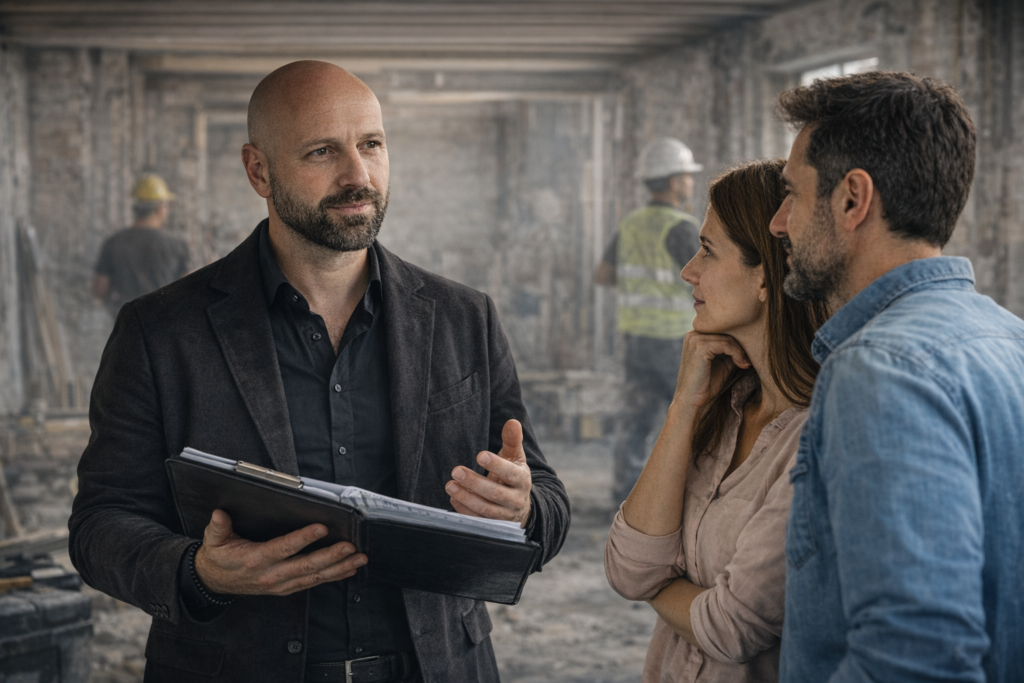 Maître d’œuvre à Bordeaux : qui peut vraiment gérer votre projet de A à Z ?