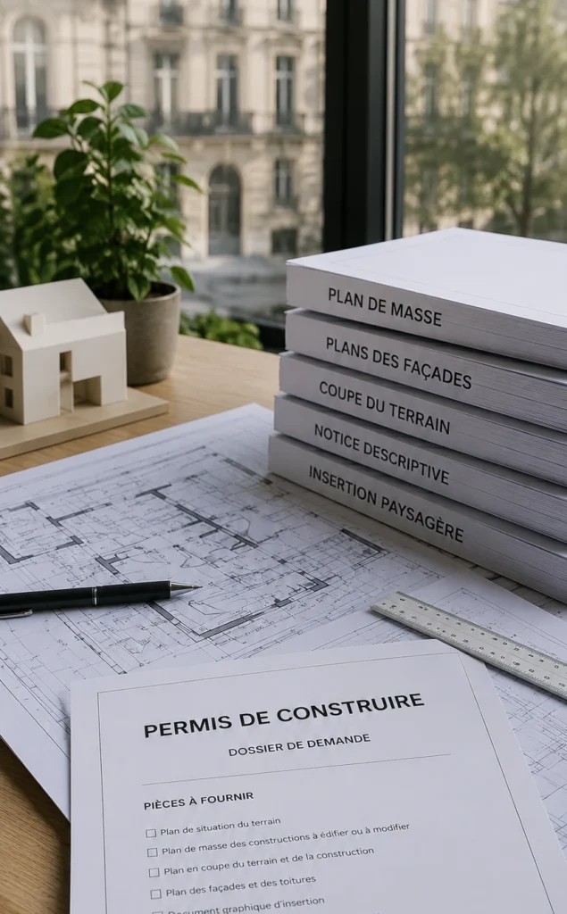 Permis de construire : Les erreurs qui retardent votre projet avant même le chantier